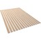 Ekena Millwork 94H x 1/4T Adjustable Wood Slat Wall Panel Kit w/ 3W Slats, Red Oak contains 15 Slats SWW60X94X0250RO - alternate 2